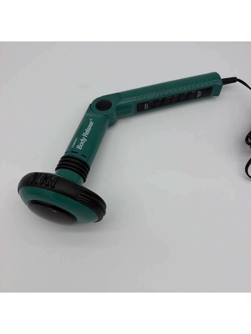 Conair Body Relaxer Adjustable Angle Massager Heated 2-Speed WM80FF *Cleaned*